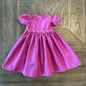 Strasburg  18” Doll Fuchsia Pink Silk Party Formal Dress
